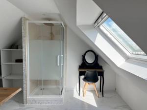 Maisons de vacances Maison de campagne 8pers proche Carantec, Morlaix, Roscoff : photos des chambres