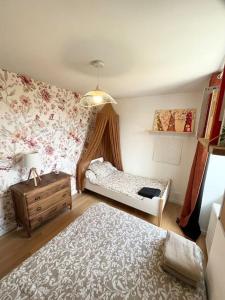 Maisons de vacances Maison de campagne 8pers proche Carantec, Morlaix, Roscoff : photos des chambres