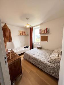 Maisons de vacances Maison de campagne 8pers proche Carantec, Morlaix, Roscoff : photos des chambres