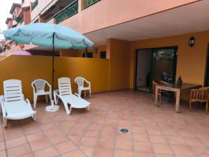 vivienda con piscina en el Puerto de la Cruz