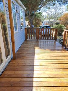 Campings mobile home 047 : photos des chambres