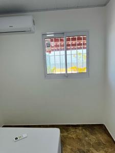 Pé na areia