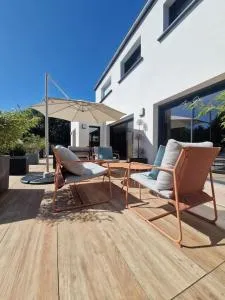 Cocon familial proche des plages 10 personnes - 埃尔盖加贝里克