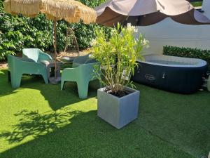 Cocon familial proche des plages 10 personnes