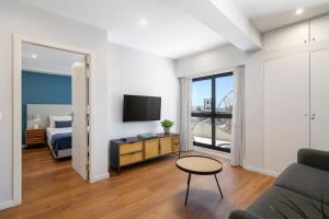 Atlantic Blue 1 - central and with garage