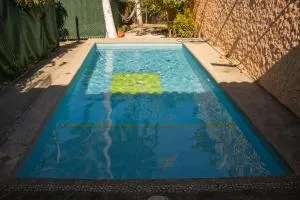 C1 Casa cerca de Guayabitos con alberca privada, 10 huéspedes - Чакала