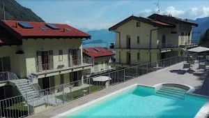 Cantaria Apartments Argegno - Lakeview Terrace & Pool - Schignano