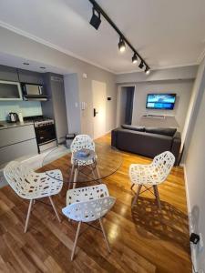 Departamento con cochera en Rosario