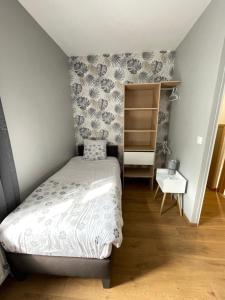 Appartements Gite avec jardin au coeur des remparts de Gravelines : photos des chambres