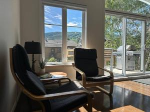 Maison avec vue sur le Mont St-Anne et avec spa