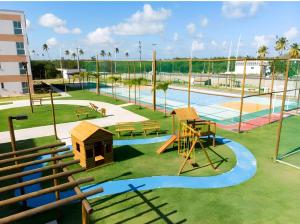 Lazer - Flat Condomínio Muro Alto Clube