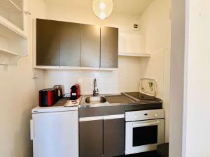 Appartements Studio renove 30m² a Quiberon avec balcon et parking - FR-1-478-289 : photos des chambres