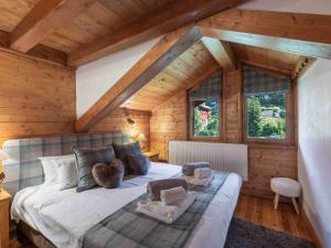 Appartements Appartement pour 9 avec acces piscine et spa a Meribel - FR-1-566-71 : photos des chambres