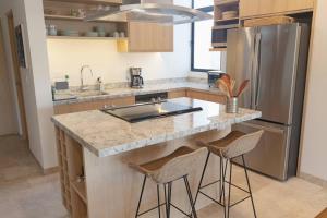 Apartment in center of town 10 min from the beach