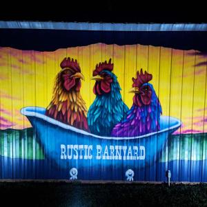 A Special Retreat on a Mini-Farm -- in SMTX