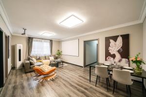 上海柠檬汁民宿 Shanghai lemon juic B&B-Shanghai Lemon Deluxe Room 外滩南京西路步行街 - Hotel 4 stelle a Shanghai