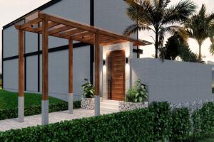 Luxury Villa Gym Pool and Gazebo