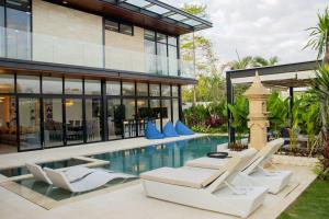 Luxury Villa Gym Pool and Gazebo
