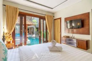 Cozy 2BD Villa Ayaka Seseh L - Munggu