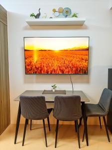 Fame Residence Tower 1 Cozy Hotel Style 1 Bedroom with Balcony pool View