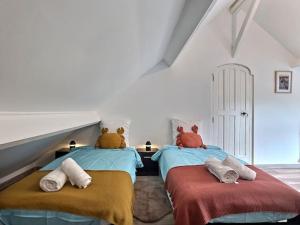 Maisons de vacances Maison Lumineuse et Moderne Paris Disney : photos des chambres