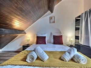 Maisons de vacances Maison Lumineuse et Moderne Paris Disney : photos des chambres