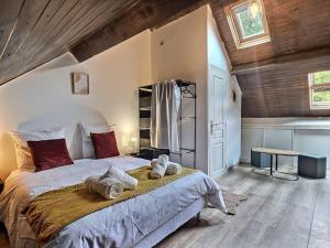 Maisons de vacances Maison Lumineuse et Moderne Paris Disney : photos des chambres