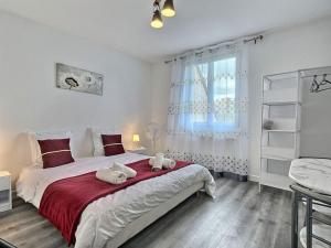 Maisons de vacances Maison Lumineuse et Moderne Paris Disney : photos des chambres