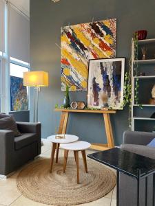 DEPARTAMENTO SUITE DE LUXE EN EL CENTRO