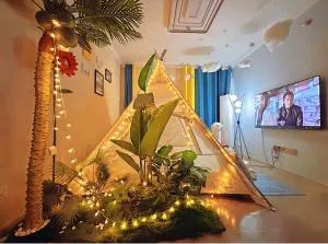 连云港柒夕精品民宿 花果山店 - Ta-p'u