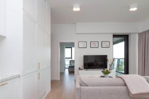 Apartly - Hanza Tower apartament City View, parking, pool, sauna