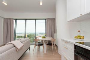 Apartly - Hanza Tower apartament City View, parking, pool, sauna