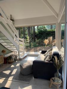Maisons de vacances L Oree de la Pinede Hardelot Plage a 800 metres de la mer sous les pins : photos des chambres