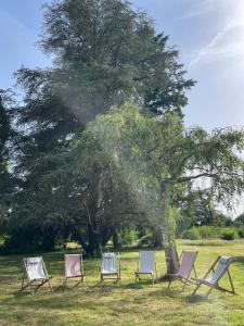 Maisons de vacances Gite de la Villa Bois Chaumont : photos des chambres