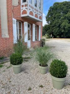 Maisons de vacances Gite de la Villa Bois Chaumont : photos des chambres