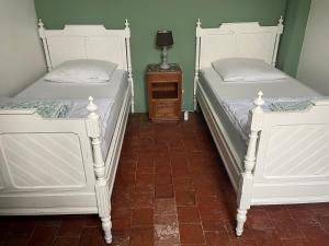 Maisons de vacances Gite de la Villa Bois Chaumont : photos des chambres