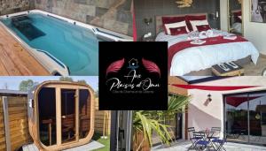 Escapade Romantique à Saint Omer-Espace Totalement Privatisé Avec Terrasse