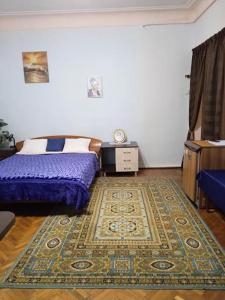 Blue room. Lviv squre.