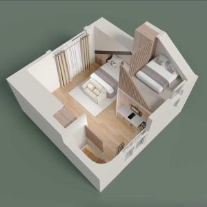 Appartements Charming and intimate apartment - 2BR-3P - Louvre : photos des chambres