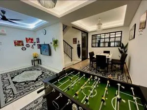 Peacefull ART Games MINI POOL Melacca City - Bukit Lintang
