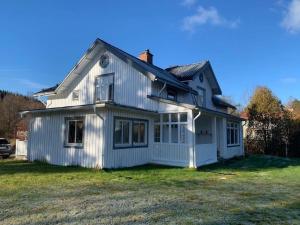 The Höljes Gästis on the Klarälven river