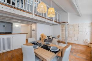 Appartements A2 SWEET HOMES Angouleme I Secteur Place du Palet I Appartement 6 couchages - Animaux acceptes : photos des chambres
