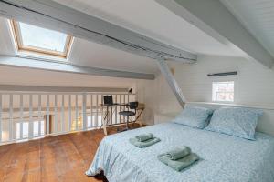 Appartements A2 SWEET HOMES Angouleme I Secteur Place du Palet I Appartement 6 couchages - Animaux acceptes : photos des chambres