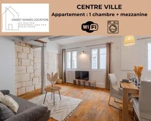 A2 SWEET HOMES Angoulême I Secteur Place du Palet I Appartement 6 couchages - Animaux acceptés - Angoulême