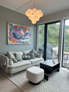 Penthouse, Lerkendal, NTNU, free parking - Tiller