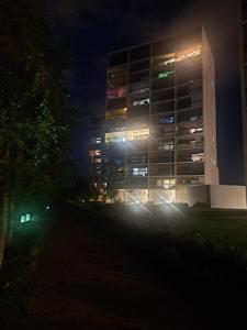 Moderni maisemakaksio asuntomessualueella