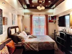 Moldex Cozy Condo 1bed with Veranda - Free Netflix - Agoo