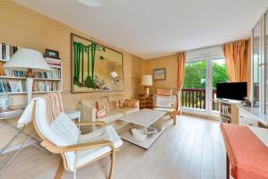 Appartements Port du Crouesty, appartement pour 4 avec piscine : photos des chambres