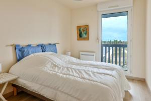 Appartements Port du Crouesty, appartement pour 4 avec piscine : photos des chambres