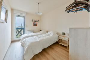 Appartements Port du Crouesty, appartement pour 4 avec piscine : photos des chambres